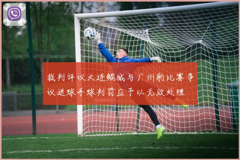 裁判评议大连鲲城与广州豹比赛争议进球手球判罚应予以无效处理